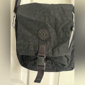 Kipling Charcoal Men's Messenger Bag